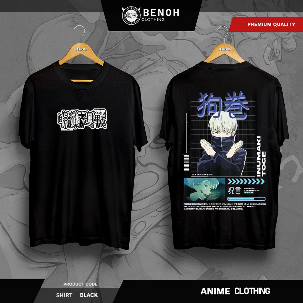 Jujutsu Kaisen TShirt, Jujutsu Kaisen Gojo, Gojo Satoru, Anime Shirt ...