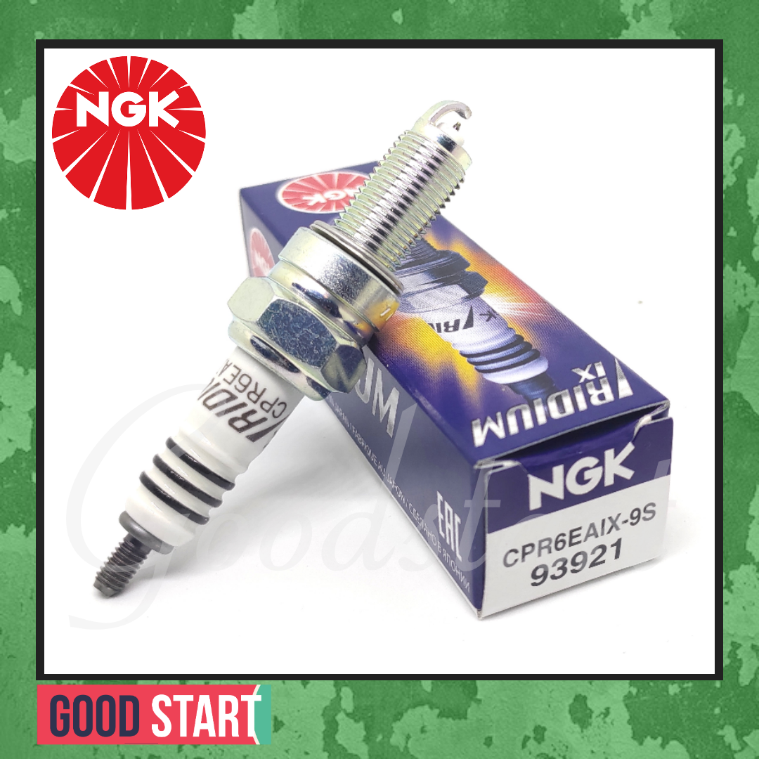 NGK Spark Plug IRIDIUM CPR6EAIX9S HONDA WAVE 125, 110R, RS 125, CB 125