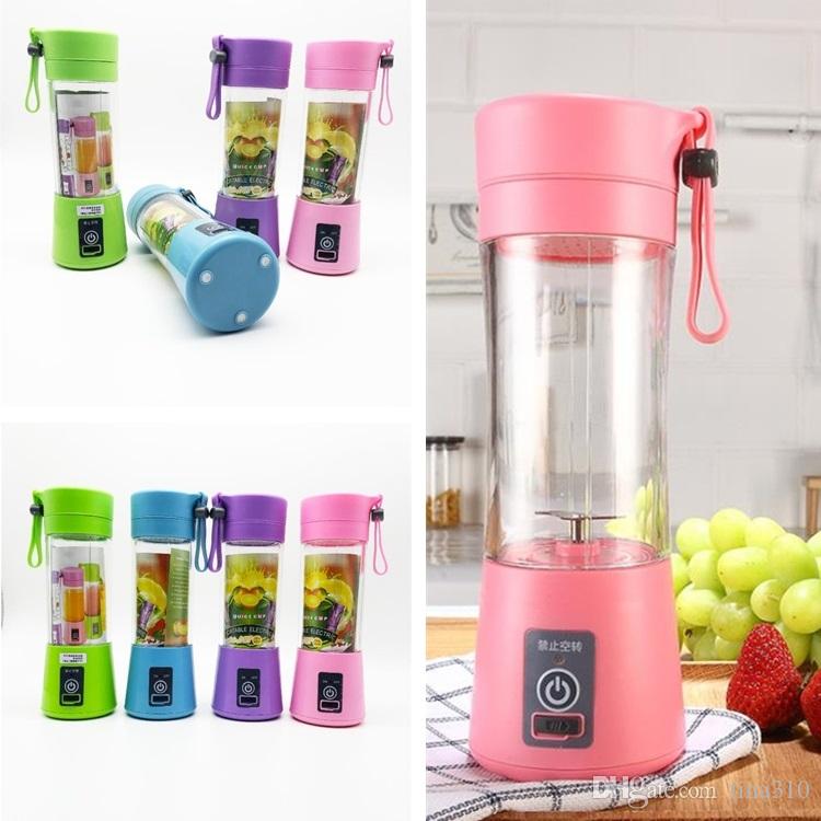 WXB portable blender usb mixer electric juicer machine smoothie blender