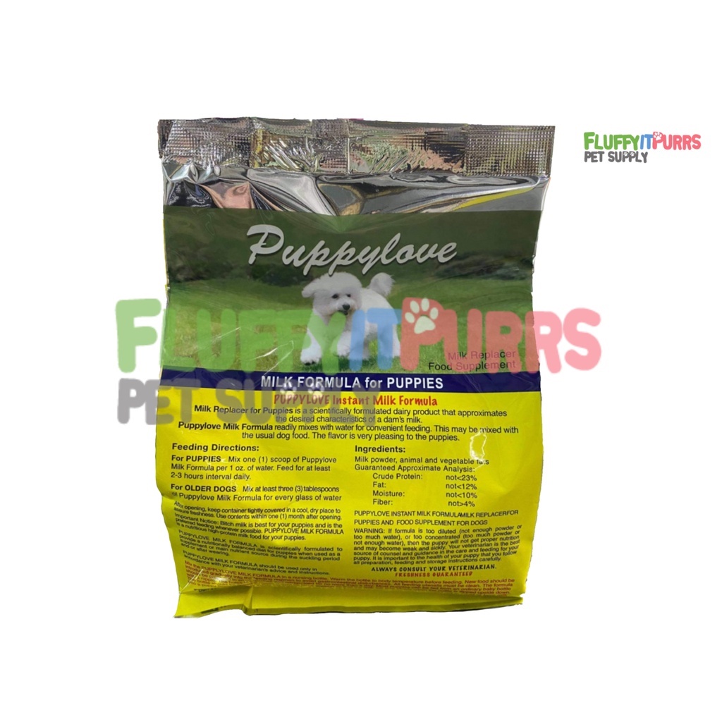 Manila Spot Puppy Love Puppy Milk Replacer Lazada PH