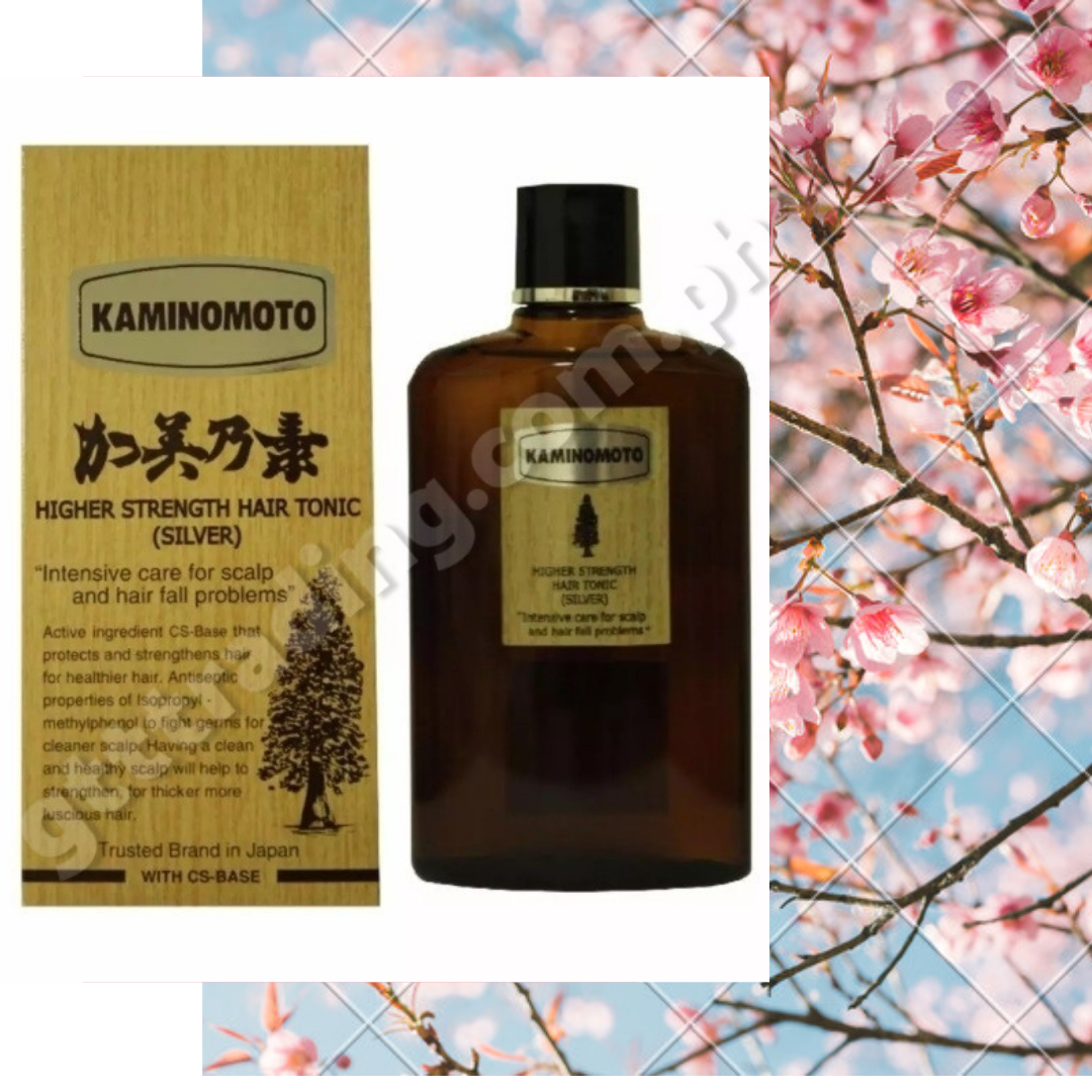 Kaminomoto Higher Strength Hair Tonic For Men & Women 150ml Lazada PH