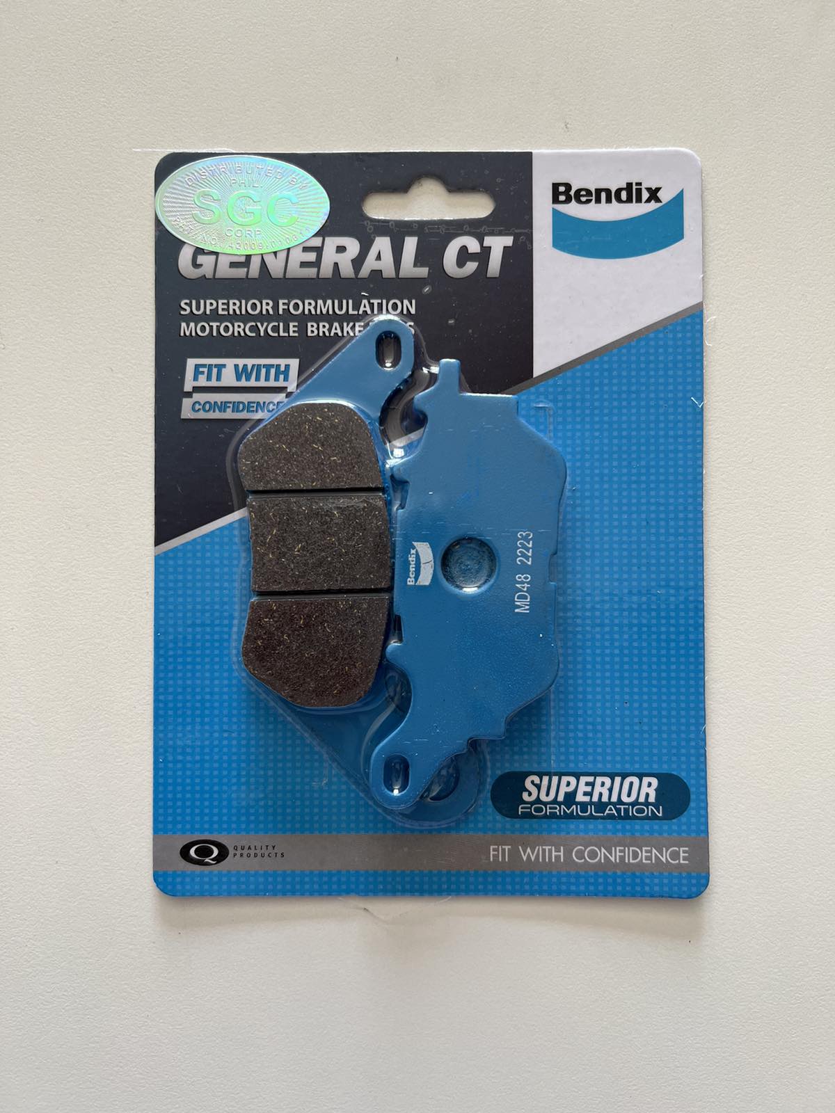 MD48 BENDIX BRAKE DISC PAD YAMAHA/ XMAX/ MTO9/ R3 Lazada PH