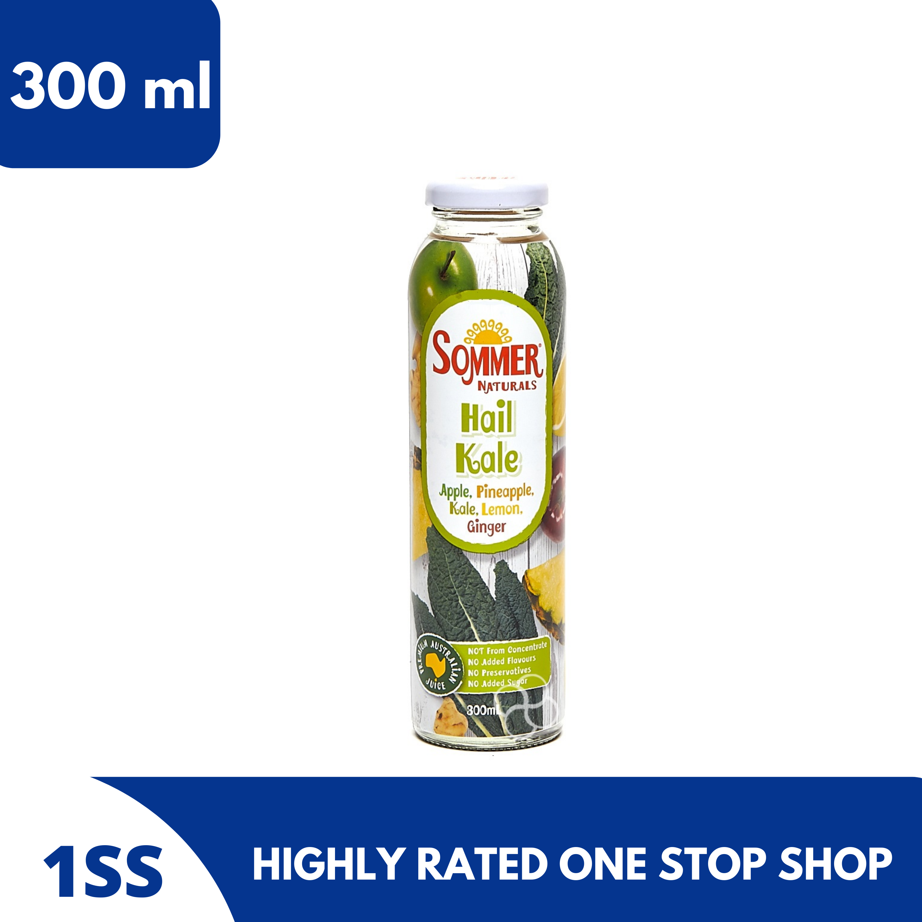 Sommer Hail Kale Juice, 300ml Lazada PH