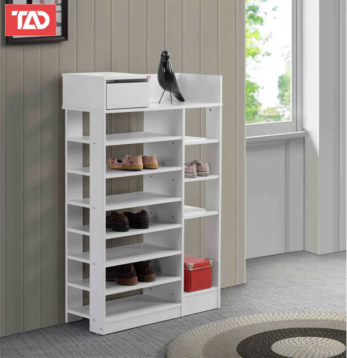 Tad0023 7 Tier Shoe Rack With Drawer Lazada Ph