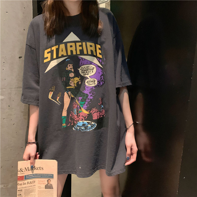 Graphic Tee Oversized - Best Price in 