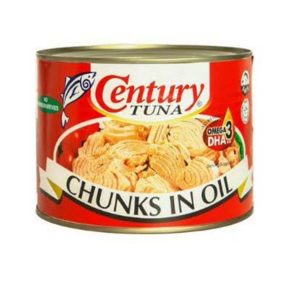 Century Tuna Chunks in Oil 1705g Lazada PH