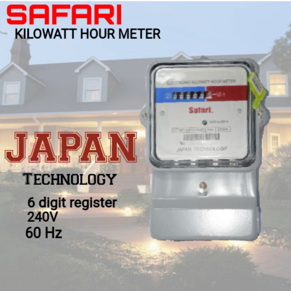 (SAFARI) Digital Kilowatt Hour Electric SubMeter SY168 Lazada PH