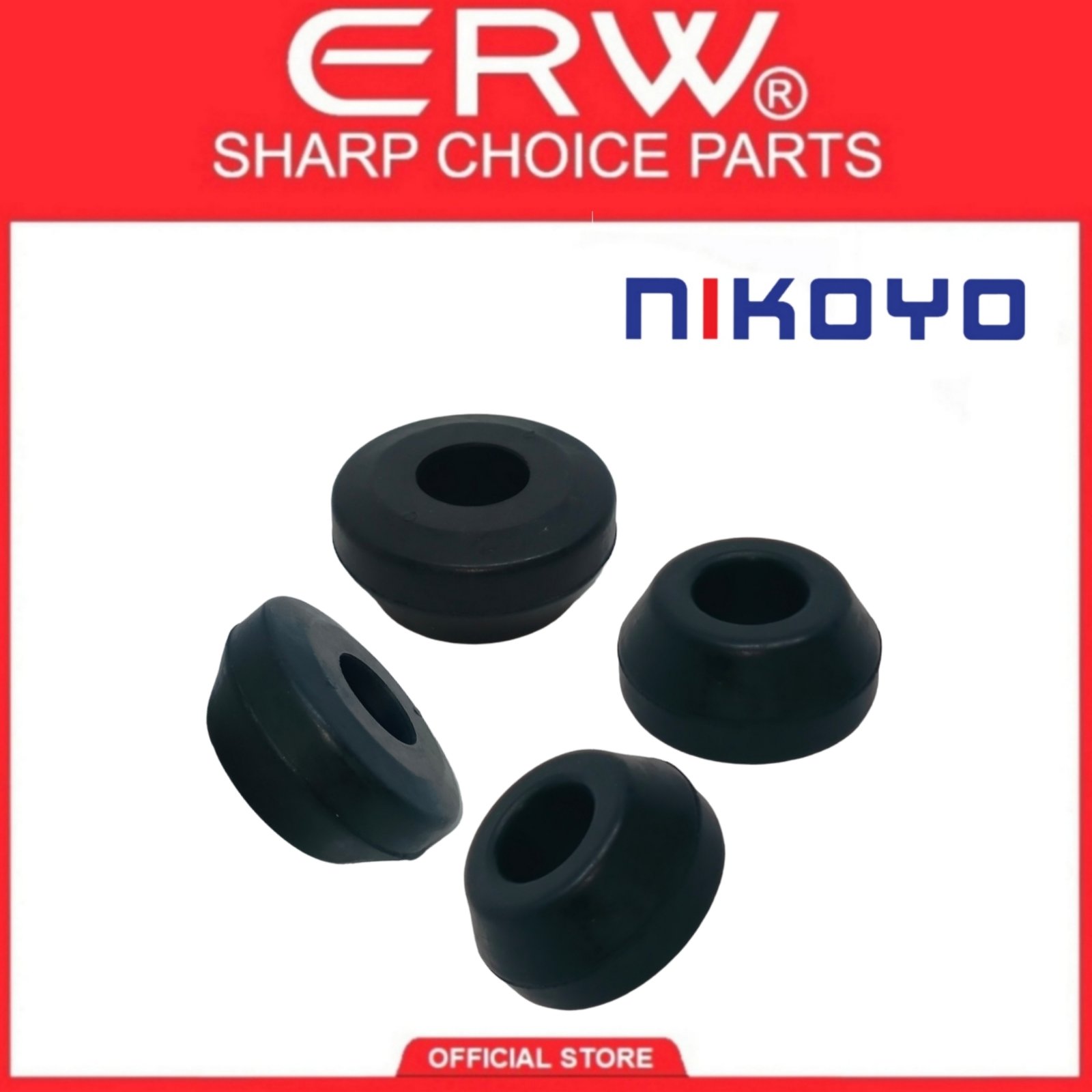 TRAILING SUSPENSION BUSHING Replacement part no. (MB809388