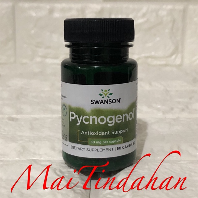 Swanson Pycnogenol Antioxidant Support 50 mg 50 capsules Lazada PH