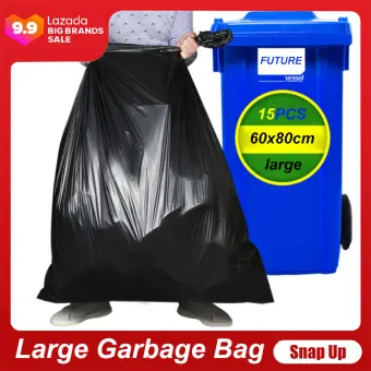 big rubbish bags