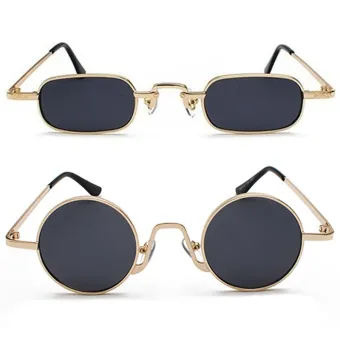 clear retro sunglasses