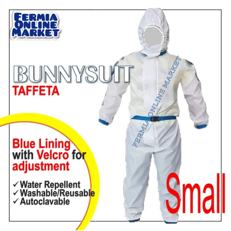 PPE BUNNY SUIT [Non-woven, Taffeta, Microfiber] | Lazada PH