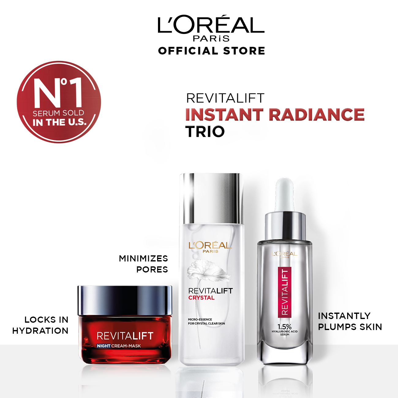 loreal serum for face