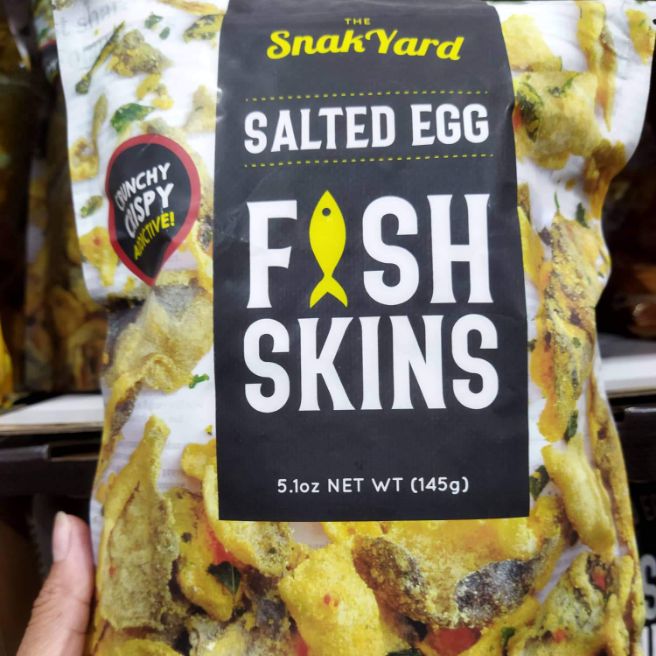 S R Crispy Salted Fishskin Salted Egg 145 Grams Lazada Ph