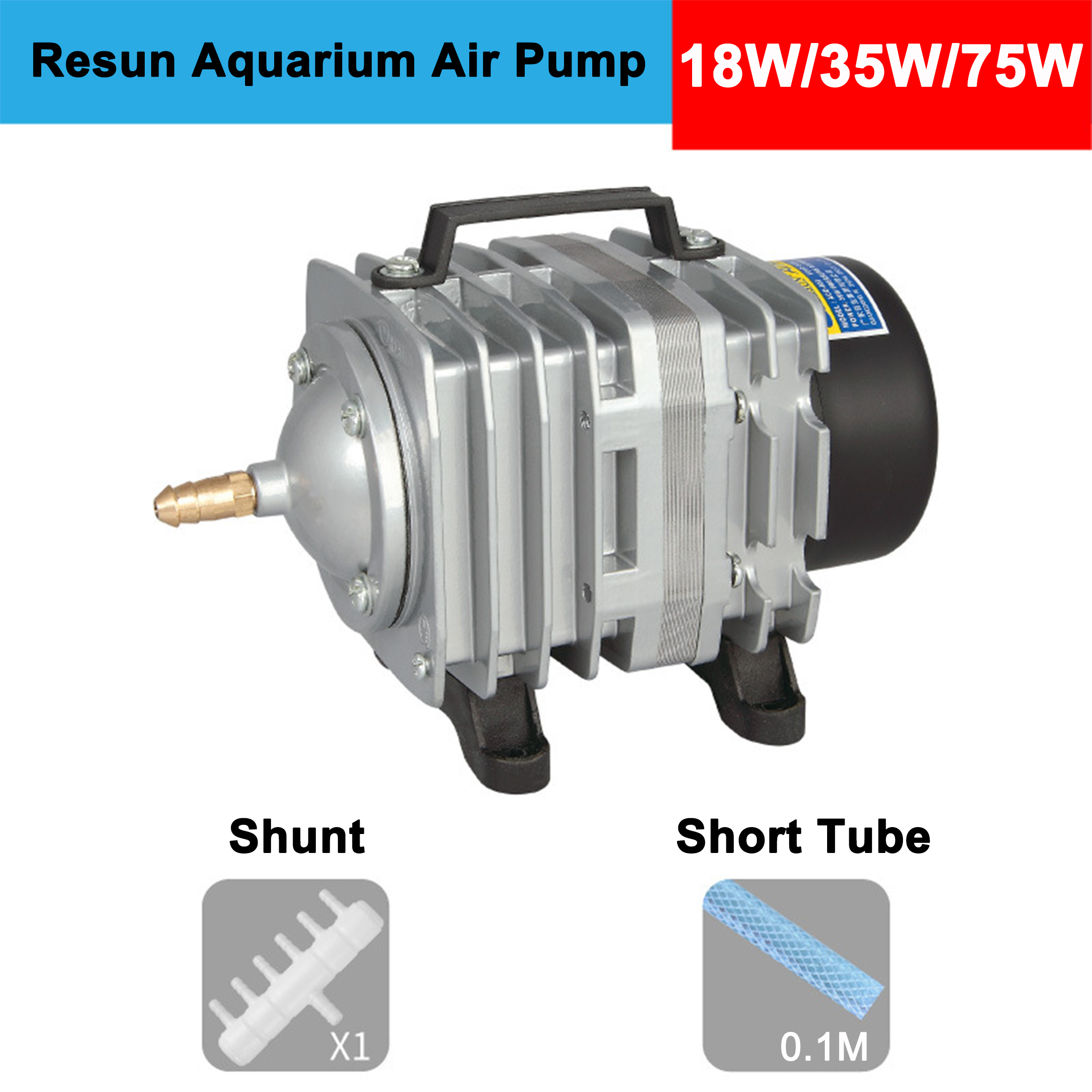 electromagnetic air pump for aquarium