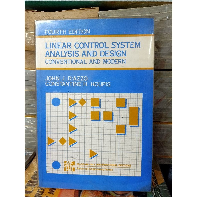 Linear Control System Analysis and Design Lazada PH