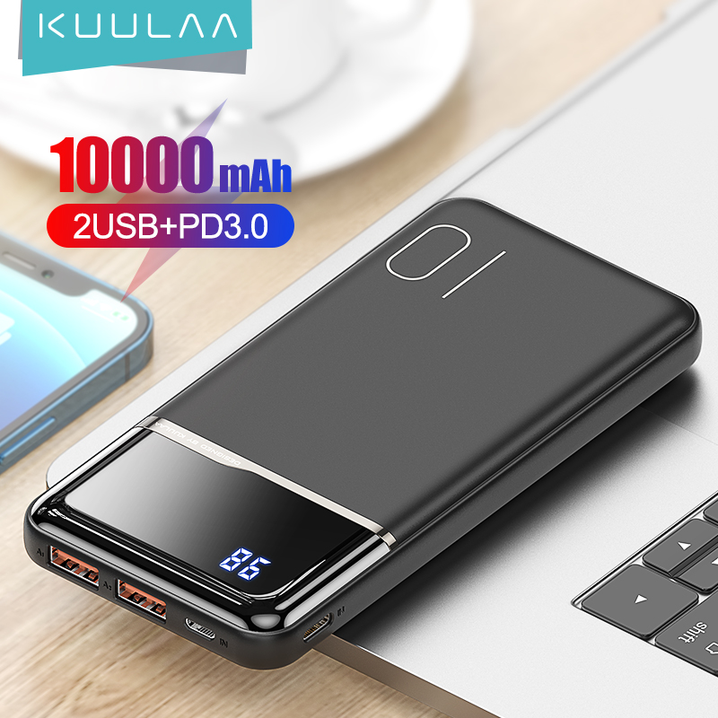 KUULAA – Mini Batterie Externe Portable 5000mAh, charge rapide, QC PD, pour  iPhone 14 13 12, Samsung