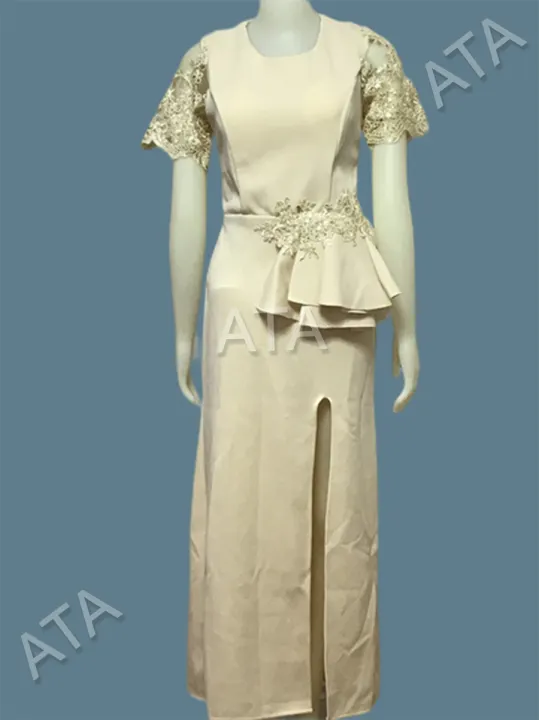 Lazada dress for ninang Clearance