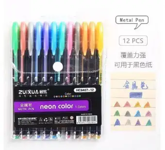 individual gel pens