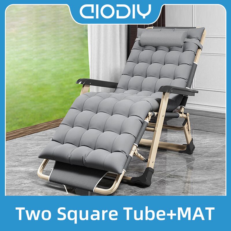 AIODIY Original 2 in 1 Folding chair and Folding bed 300KG Load Bearing