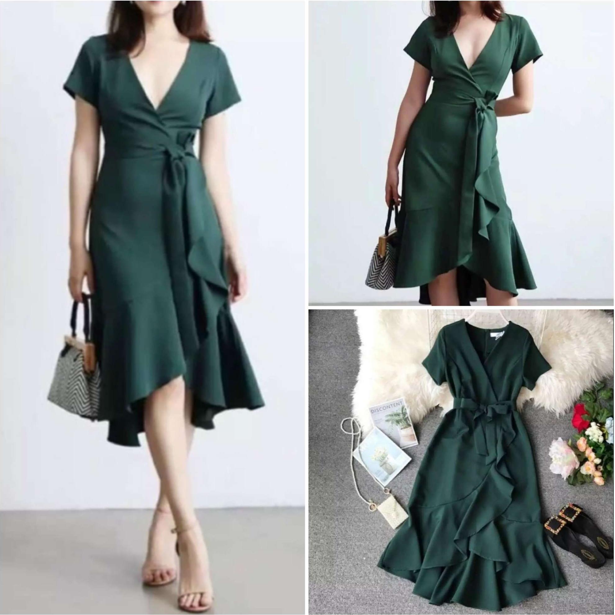 Emerald Green Marie Dress: Buy sell 