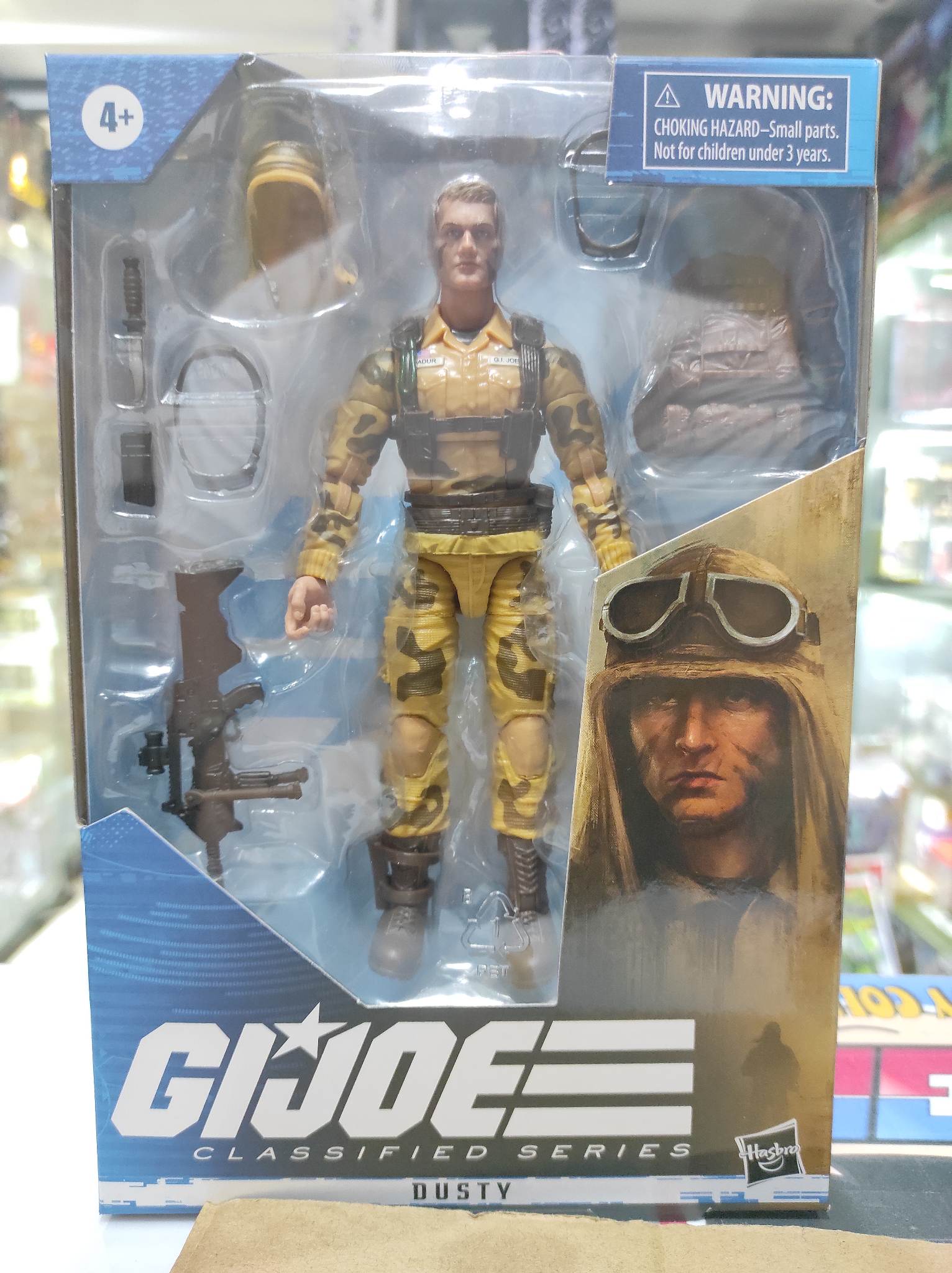 Hasbro GI Joe Classified Dusty | Lazada PH