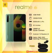 Realme 6i Global - Quad Camera, 5000mAh, Gaming Smartphone