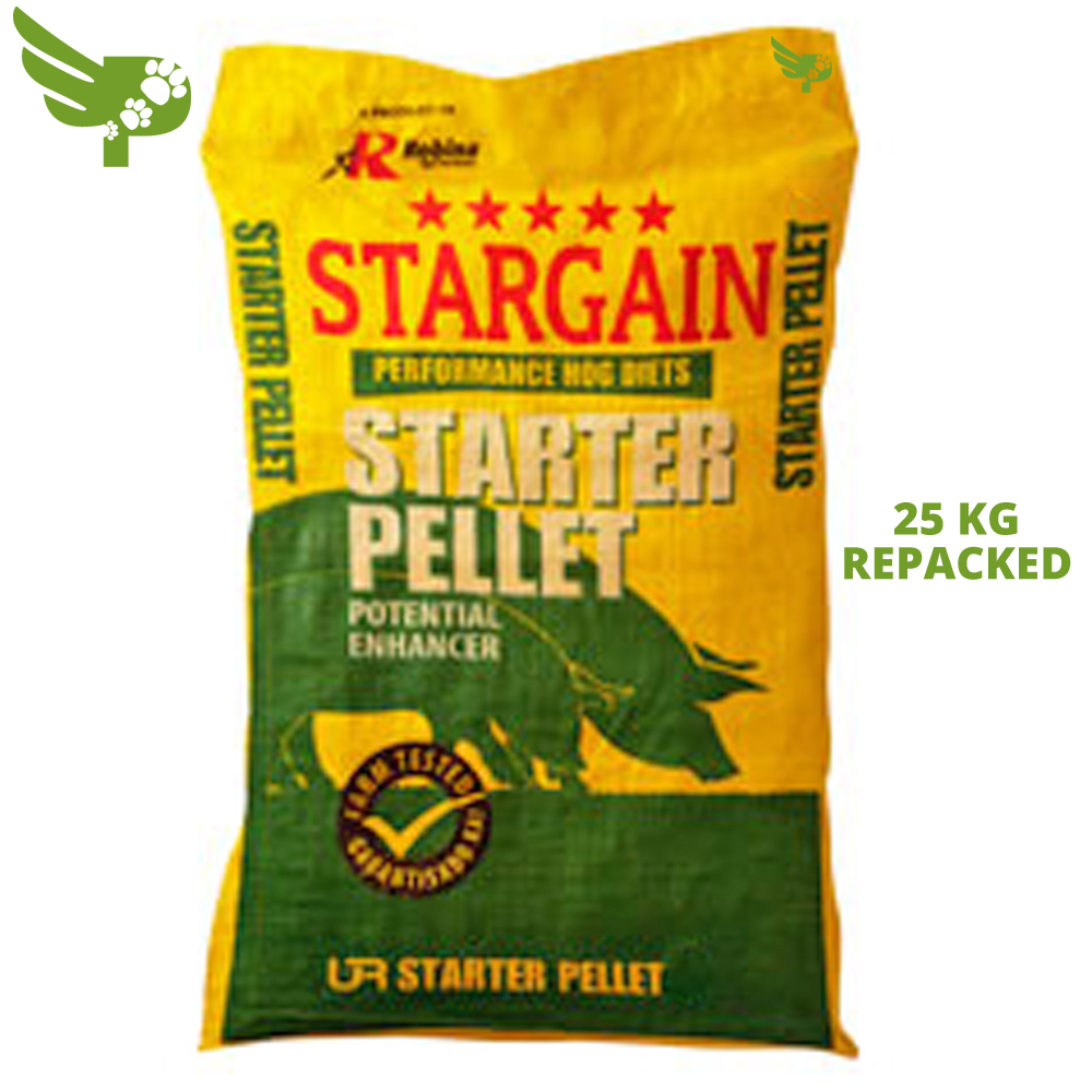 Stargain Starter Pellet 25KG Repacked Potential Enhancer For Pigs