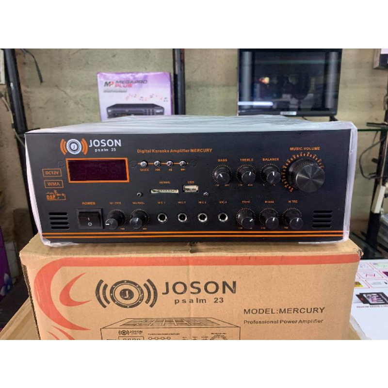 Joson Mercury Amplifier (Digital Amplifier) Lazada PH