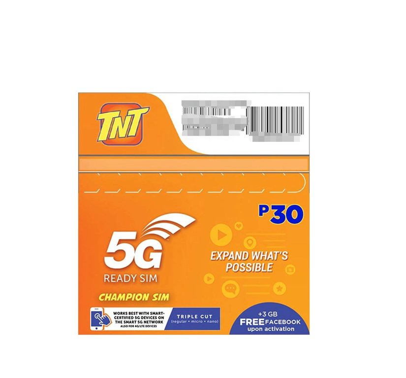 TNT 5G Vanity SIM Special SIM CARD (3333)(6666) Lazada PH