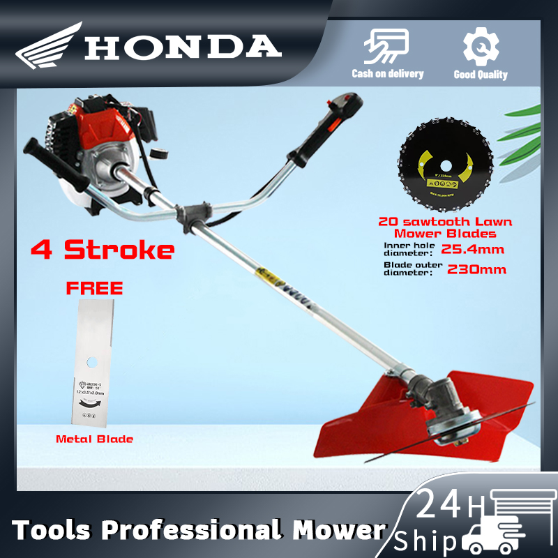 Honda Grass Trimmer 4 Stroke Brush cutter Tiller attachment with Big Frame High Quality 45CC