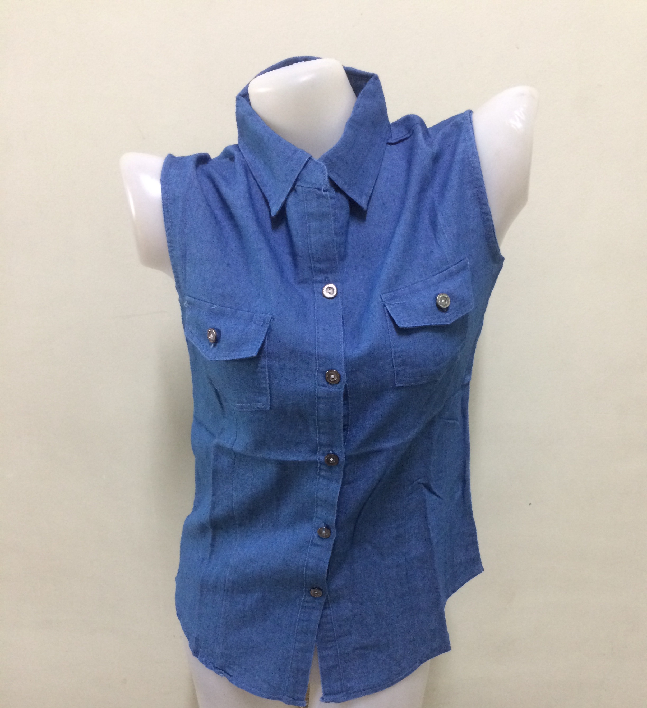 denim blouse shirt