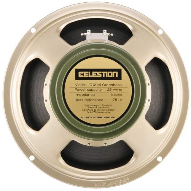 Celestion G12M Greenback 25-watt Guitar 