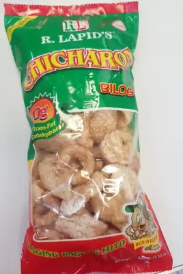 Mialendra's R. Lapids Chicharon Bilog 100 Grams/Chicharon/Snacks