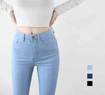 blue ladies jeans
