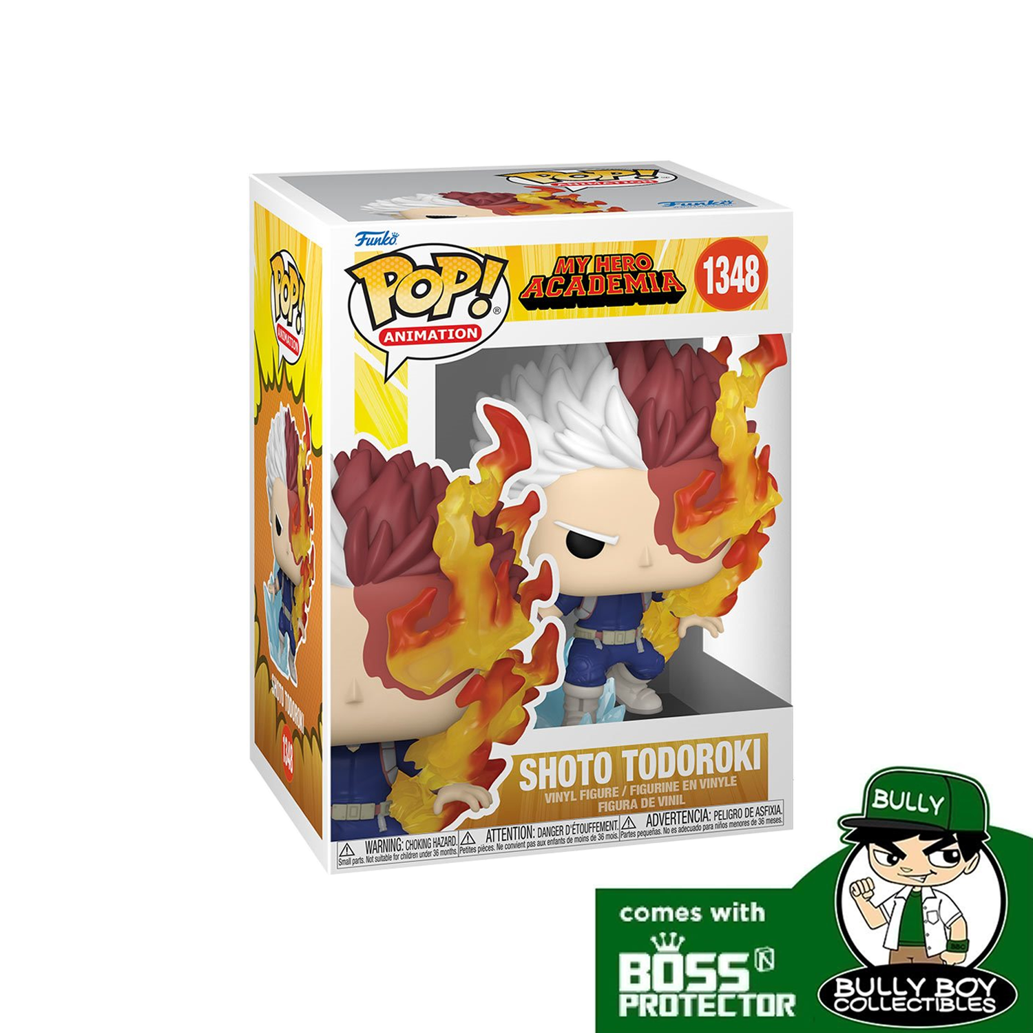 Funko POP! Animation: My Hero Academia Shoto Todoroki 1348 With