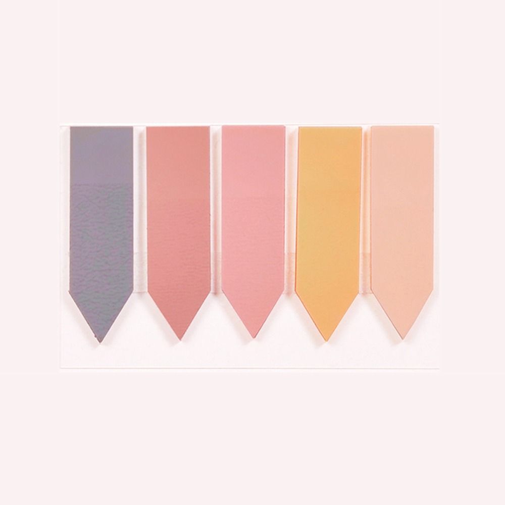 MMLUCK School Fluorescent Stationery Sticky Notes DIY Decoration Office Supplies Label Bookmark Index Stickers Reading Label Sticky Labels
