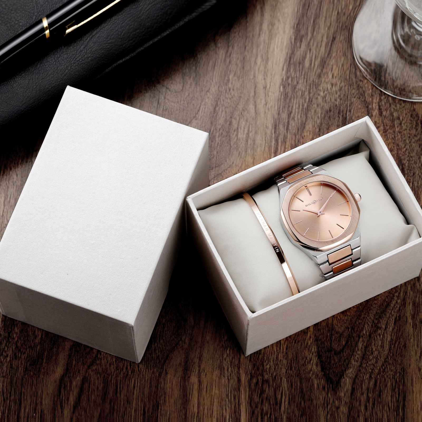 【December】 MAKAMBAKO brand watch box crossborder for heaven and earth