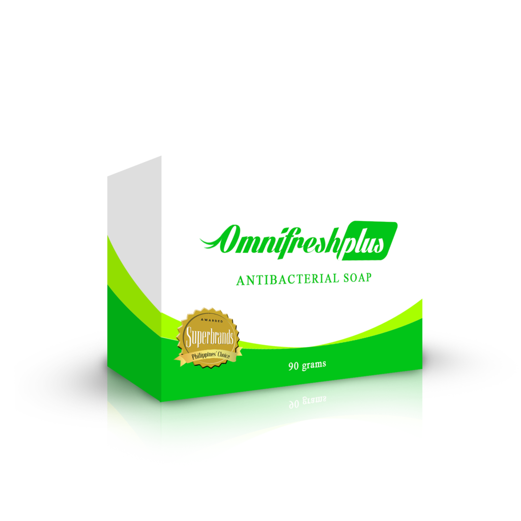 GFOXX Omnifresh Plus Antibacterial Soap for Acne, Eczema, Dermatitis