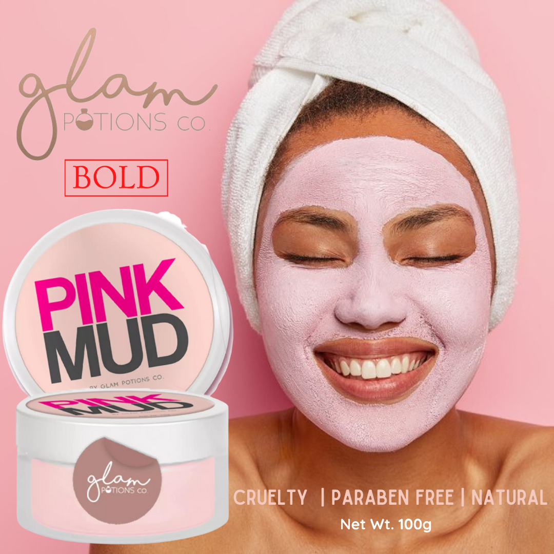 [ ] PINK MUD by Glam Potions Co. Australian Pink Clay and