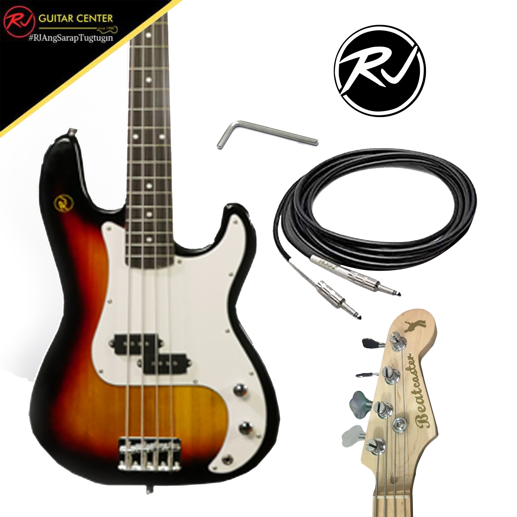 rj bass guitar