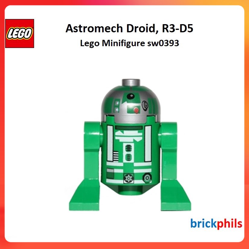 Green astromech droid online lego