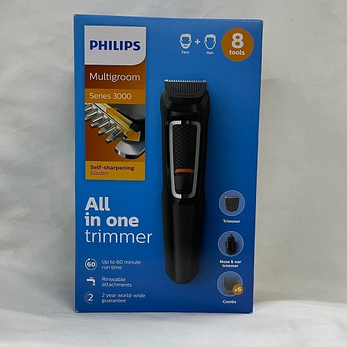 PHILIPS MG3730/15 MULTIGROOM SERIES 3000 ( 8-IN-1 FACE AND HAIR ...