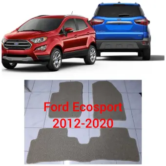 Ford Ecosport 2013 220 Nomad Rubber Car Mat With Piping Ecosport