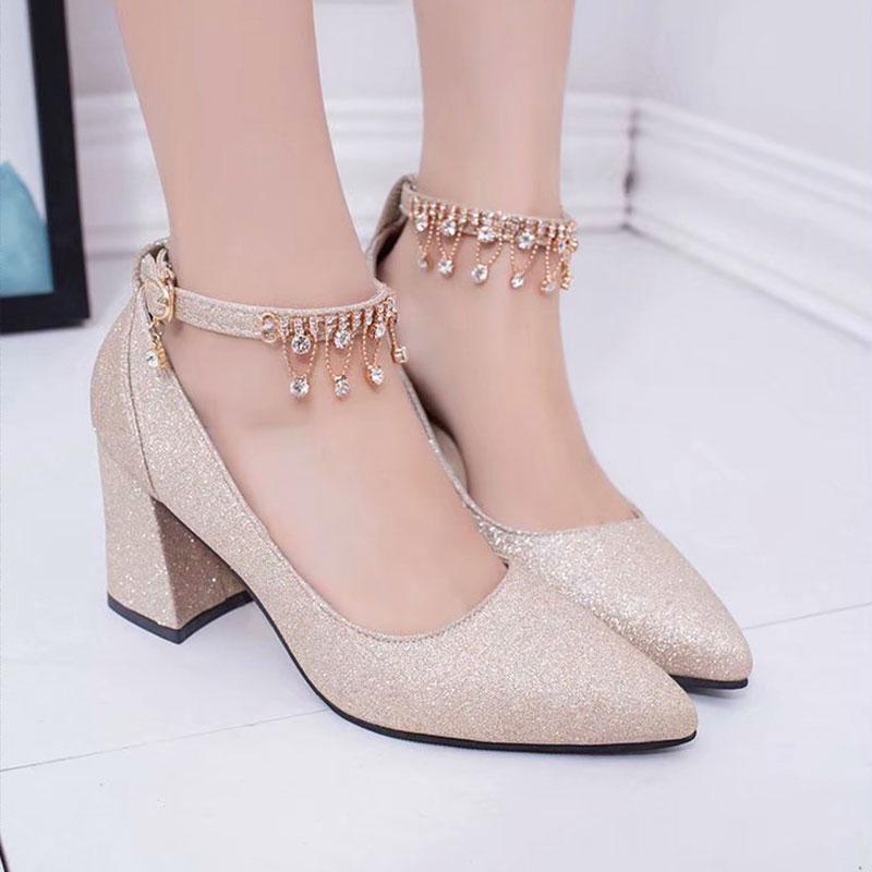 Crystal Wedding Shoes women Fairy Wind 