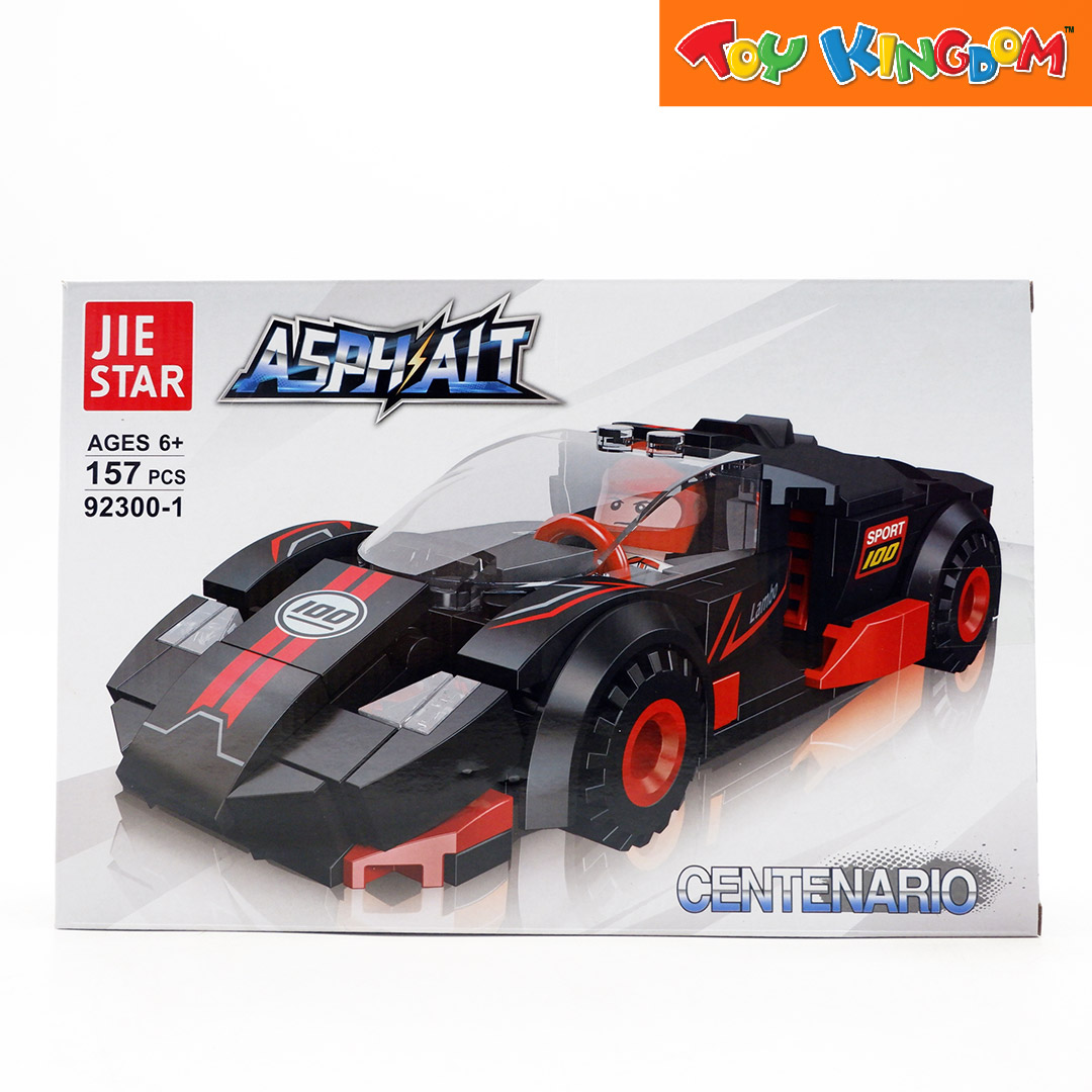 Jie Star Blocks Asphalt Centenario 157 pcs Building Blocks Lazada PH