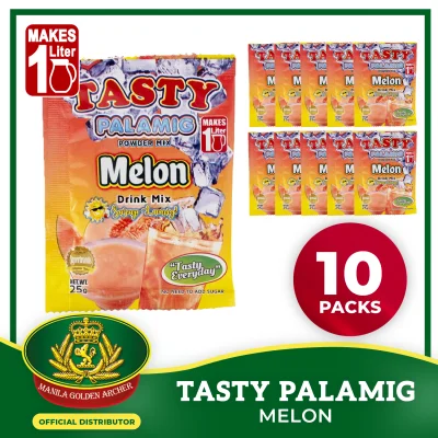 Tasty Palamig Litro (Melon) 25g x 10-packs