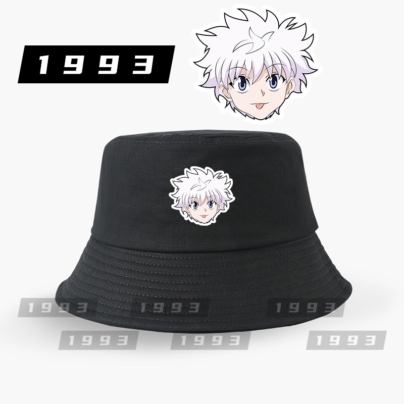 Hunter x Hunter Cap Bucket Hat Killua Zoldyck Cap Bucket Hat Anime