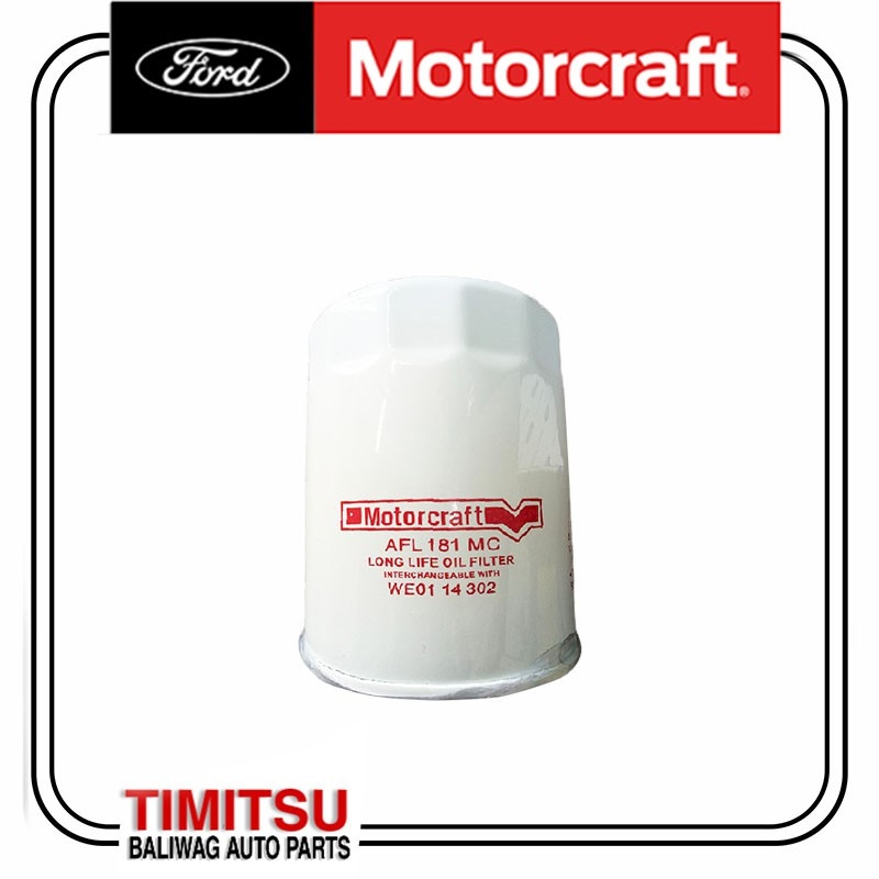 OIL FILTER FORD RANGER 20062011 PART NO. AFL 181 MC AFL181MC GENUINE