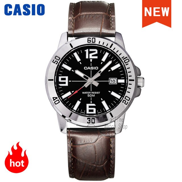 casio quartz water resist 50m